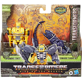 Transformers: Il Risveglio Bumblebee e Snarlsaber - Hasbro