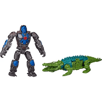 Transformers pack doppio Optimus Primal e skull cruncher Beast combiner - Giocattoli e Bambini - Toys Store5010993958382