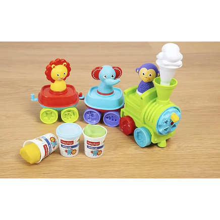 Treno Dough con pasta modellabile - Fisher Price