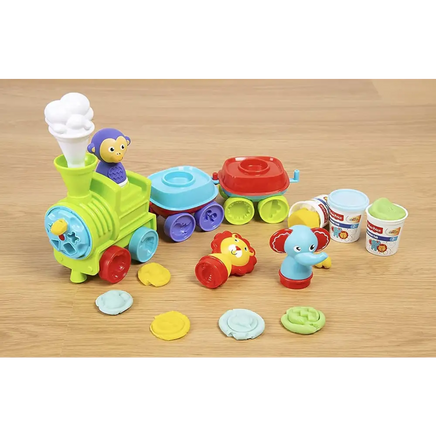 Treno Dough con pasta modellabile - Fisher Price