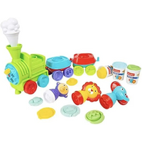 Treno Dough con pasta modellabile - Fisher Price