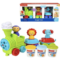 Treno Dough con pasta modellabile - Fisher Price