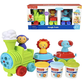 Treno Dough con pasta modellabile - Fisher Price