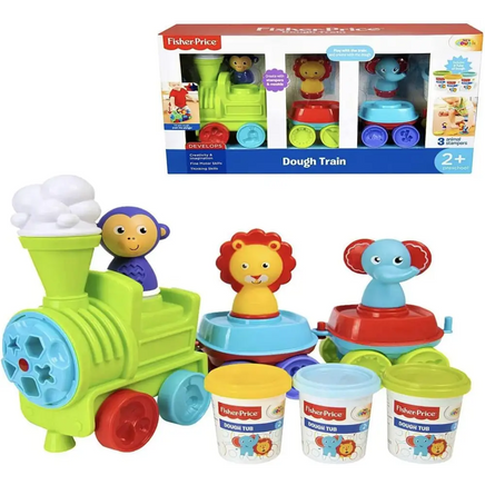 Treno Dough con pasta modellabile - Fisher Price