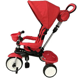 Triciclo 4in1 con Cappottina - mondial toys - 8068057088367