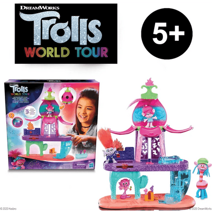 Trolls World Tour Palcoscenico Musicale di Poppy - Giocattoli e Bambini - Toys Store5010993661541