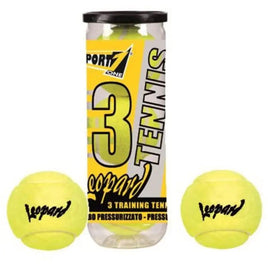 Tubo 3 palle tennis - ND - 8003029201641