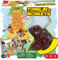 Tumblin' Monkeys gioco Salva le Scimmie - Giocattoli e Bambini - Toys Store5011363525630