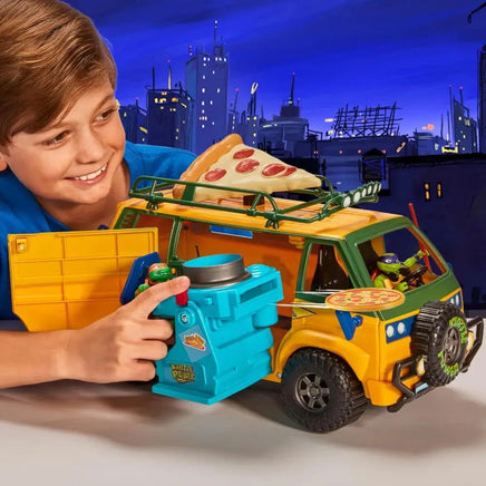 Turtles Mutant Mayhem Il Van Lancia Pizze - Giocattoli e Bambini - Toys Store8056379151043