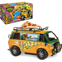 Turtles Mutant Mayhem Il Van Lancia Pizze - Giocattoli e Bambini - Toys Store8056379151043