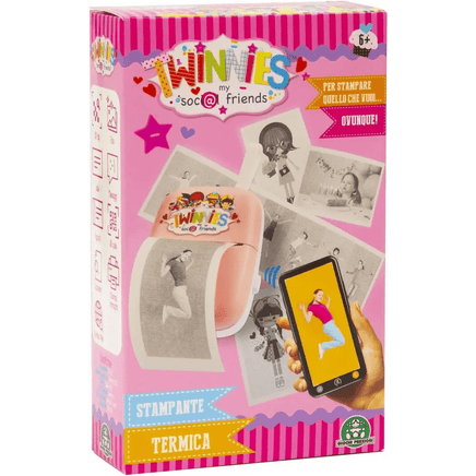 Twinnies Mini Stampante Termica - Giocattoli e Bambini - Toys Store8056379139430