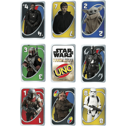 UNO Star Wars The Mandalorian - Giocattoli e Bambini - Toys Store194735093052