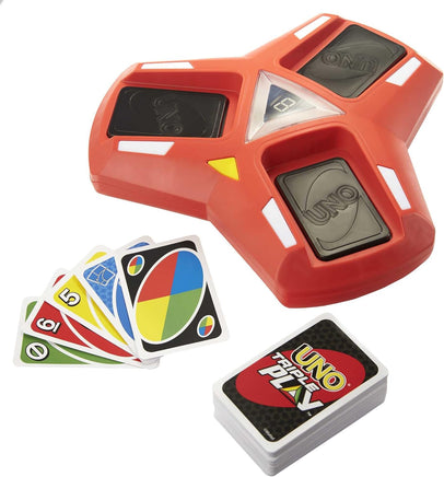 UNO Triple Play - Giocattoli e Bambini - Toys Store0194735006960