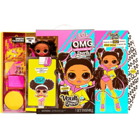 Vault Queen bambola L.O.L. Surprise OMG Sports - Giocattoli e Bambini - Toys Store0035051577515