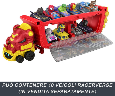 può contenere 10 macchinine hot wheels