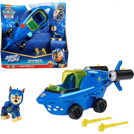 Veicolo trasformabile di Chase Paw Patrol Aqua Pups - Giocattoli e Bambini - Toys Store0778988446713