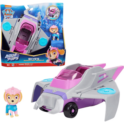 Veicolo trasformabile di Skye Paw Patrol Aqua Pups - Giocattoli e Bambini - Toys Store0778988446690