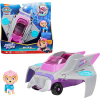 Veicolo trasformabile di Skye Paw Patrol Aqua Pups - Spin