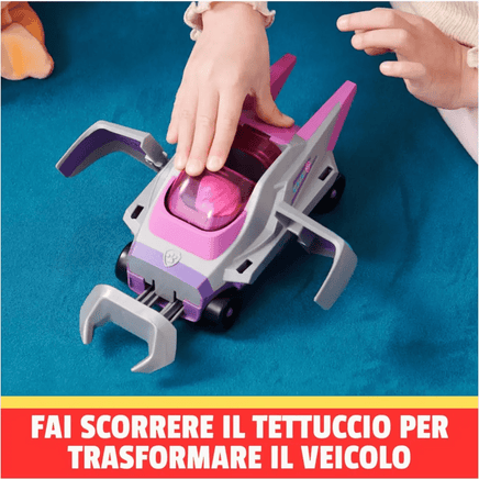 Veicolo trasformabile di Skye Paw Patrol Aqua Pups - Giocattoli e Bambini - Toys Store0778988446690