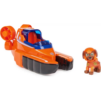 Veicolo trasformabile di Zuma Paw Patrol Aqua Pups - Spin