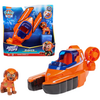 Veicolo trasformabile di Zuma Paw Patrol Aqua Pups - Spin