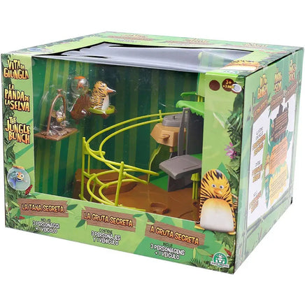 Vita da Giungla playset La tana segreta - Giochi Preziosi - Playset - 8056379014669