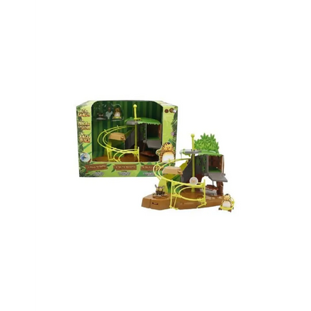 Vita da Giungla playset La tana segreta - Giochi Preziosi - Playset - 8056379014669