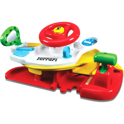 Volante Ferrari Dash and Drive - Giocattoli e Bambini - Toys Store4893998888035