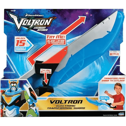 Voltron Spada elettronica - Giocattoli e Bambini - Toys Store8056379036098