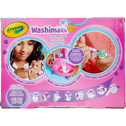 Washimals Pets Cuccioli da colorare - Giocattoli e Bambini