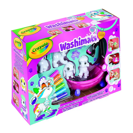 Washimals Pets Cuccioli da colorare - Giocattoli e Bambini