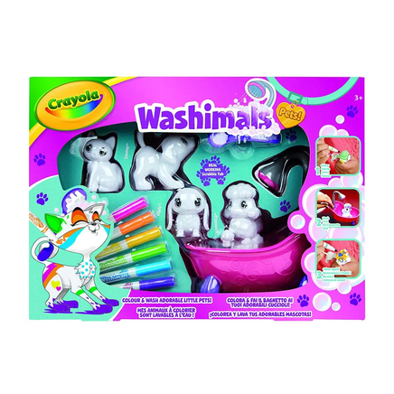 Washimals Pets Cuccioli da colorare - Giocattoli e Bambini