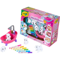 Washimals Pets Cuccioli da colorare