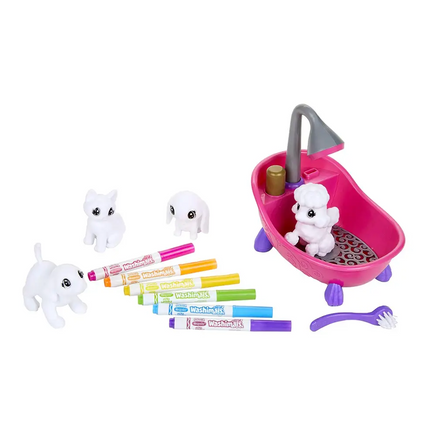 Washimals Pets Cuccioli da colorare