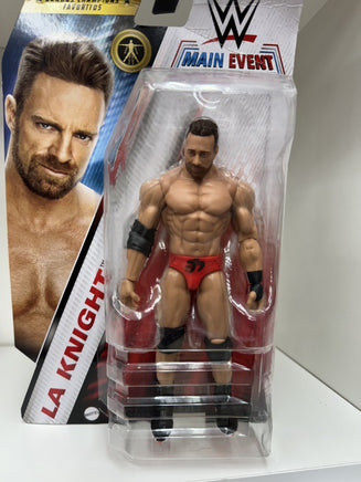 WWE Main Event Top Picks personaggio LA Knight - Giocattoli e Bambini - Toys Store0194735198122