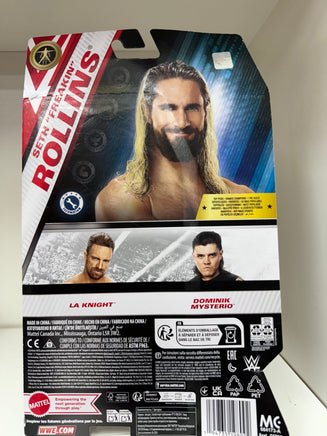 WWE Main Event Top Picks personaggio Seth `FREAKIN` Rollins - Giocattoli e Bambini - Toys Store0194735198092