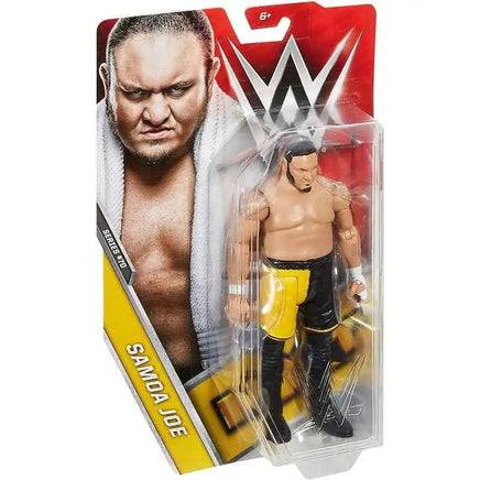 WWE Samoa Joe action figure - Giocattoli e Bambini - Toys Store887961396638