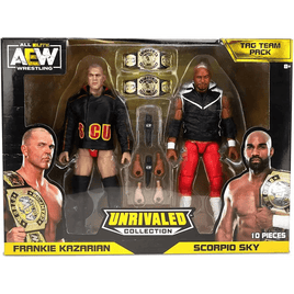 WWE Wrestling Unrivaled Collection personaggi Frankie Kazarian e Scorpio Sky - Giocattoli e Bambini - Toys Store191726411154