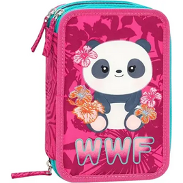 WWF Astuccio illustrato Panda - Franco Panini - Portapenne