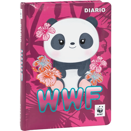 WWF Diario Scuola 12 mesi 2024 - 2025 grafica Panda - Giocattoli e Bambini - Toys Store8058263193573