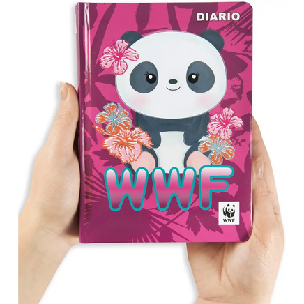 WWF Diario Scuola 12 mesi 2024-2025 grafica Panda - Franco