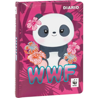 WWF Diario Scuola 12 mesi 2024-2025 grafica Panda - Franco