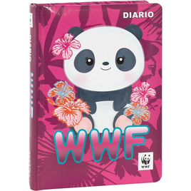 WWF Diario Scuola 12 mesi 2024-2025 grafica Panda - Franco