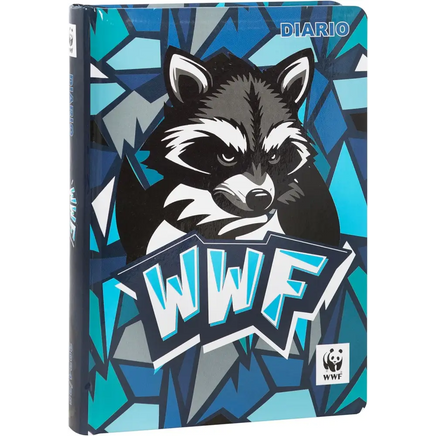 WWF Diario Scuola 12 mesi 2024-2025 grafica procione