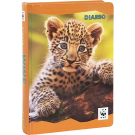 WWF Diario Scuola 12 mesi 2024-2025 Leopardo - Franco