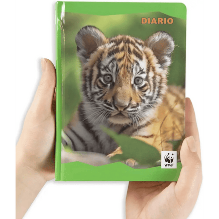 WWF Diario Scuola 12 mesi 2024 - 2025 Tigrotto - Giocattoli e Bambini - Toys Store8058263193559