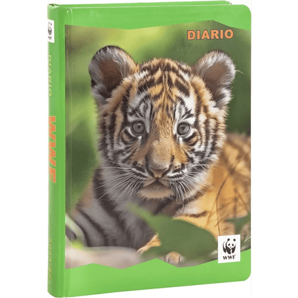 WWF Diario Scuola 12 mesi 2024 - 2025 Tigrotto - Giocattoli e Bambini - Toys Store8058263193559