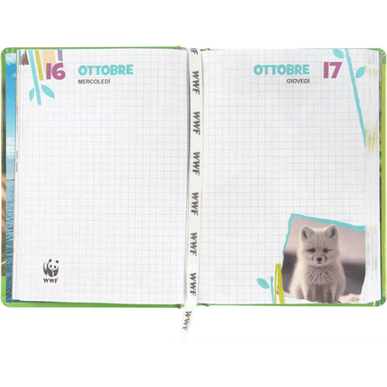 WWF Diario Scuola 12 mesi 2024 - 2025 Tigrotto - Giocattoli e Bambini - Toys Store8058263193559