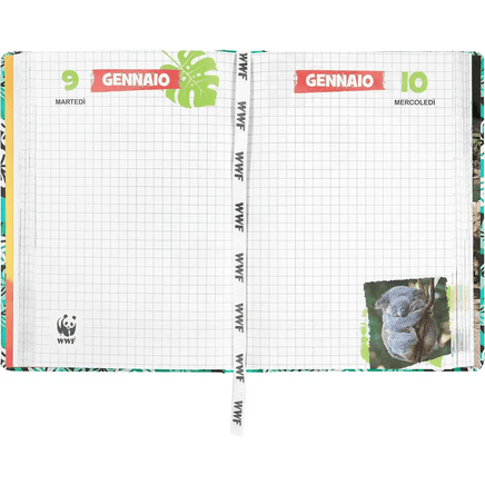 WWF Diario Scuola 2023 - 24 elefante - Giocattoli e Bambini - Toys Store8058263175401