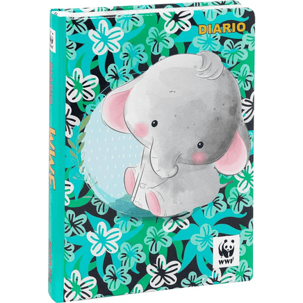 WWF Diario Scuola 2023 - 24 elefante - Giocattoli e Bambini - Toys Store8058263175401